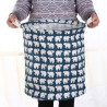 Drawstring Clothes Hamper