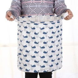Drawstring Clothes Hamper