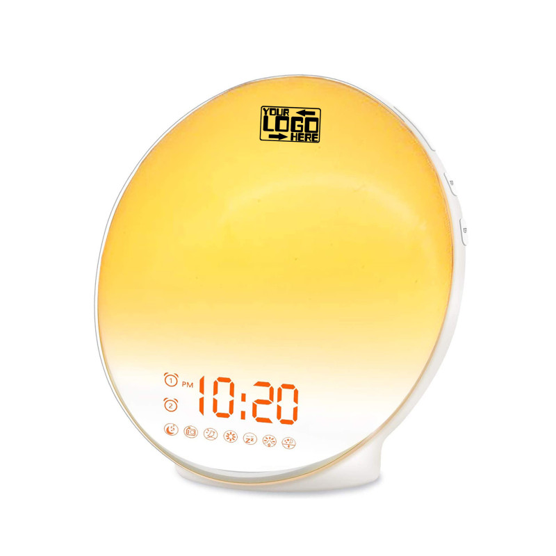 Wake Up Light Sunrise Alarm Clock