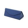 Solid Color Magnetic Folding Glasses Case