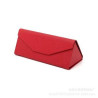 Solid Color Magnetic Folding Glasses Case