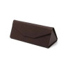 Solid Color Magnetic Folding Glasses Case