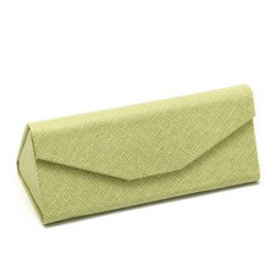 Solid Color Magnetic Folding Glasses Case