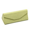 Solid Color Magnetic Folding Glasses Case
