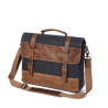 Canvas Leather Message Bag