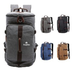 Canvas Travel Duffel Backpack