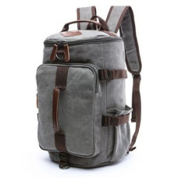 Canvas Travel Duffel Backpack