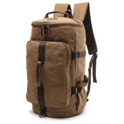 Canvas Travel Duffel Backpack
