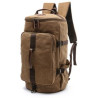 Canvas Travel Duffel Backpack