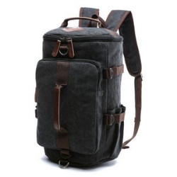 Canvas Travel Duffel Backpack
