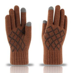 Winter Touchscreen Gloves Warm Knit