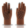 Winter Touchscreen Gloves Warm Knit