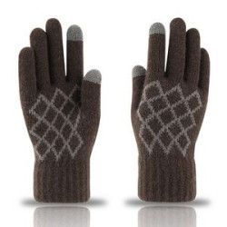 Winter Touchscreen Gloves Warm Knit