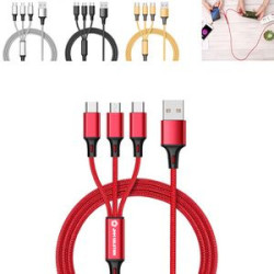 Multi Charging Cable Universal 3 in 1