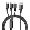 Multi Charging Cable Universal 3 in 1
