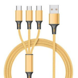 Multi Charging Cable Universal 3 in 1