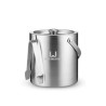 Insulated 3 Liter Ice Bucket With Lid and Tong