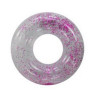 Glitter Sequin Inflatable Pool Float Ring