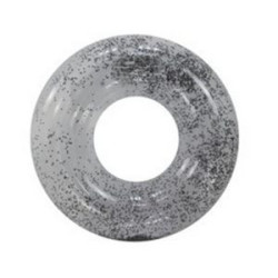 Glitter Sequin Inflatable Pool Float Ring
