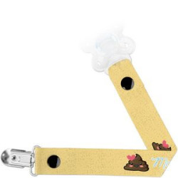 Baby Pacifier Straps Metal Clips Chain