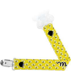Baby Pacifier Straps Metal Clips Chain