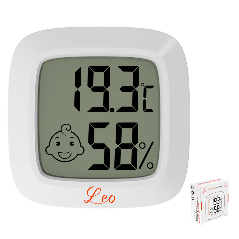 Digital Humidity Thermometer