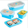 27 OZ Silicone Collapsible Lunch Box