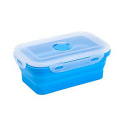 27 OZ Silicone Collapsible Lunch Box
