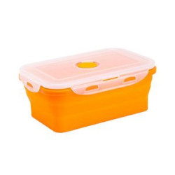 27 OZ Silicone Collapsible Lunch Box
