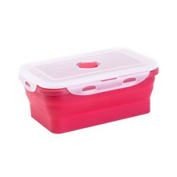 27 OZ Silicone Collapsible Lunch Box