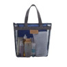 Mesh Beach Tote Bag Cosmetic Shoulder Handbag