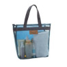 Mesh Beach Tote Bag Cosmetic Shoulder Handbag