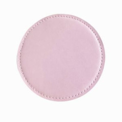 3.8In Premium Pu Leather Coaster
