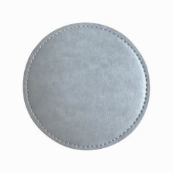 3.8In Premium Pu Leather Coaster