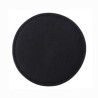 3.8In Premium Pu Leather Coaster