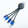 Led Light 3 In 1 Keychain Charging Cable