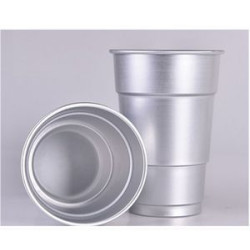 Reusable2/10/12/15/18/20/22 oz aluminum cups