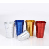 Reusable2/10/12/15/18/20/22 oz aluminum cups