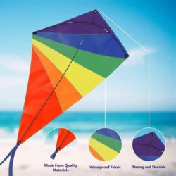 Custom Advertising Diamond Kite