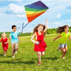 Custom Advertising Diamond Kite