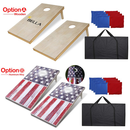 Cornhole Board Game Set