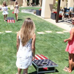 Cornhole Board Game Set