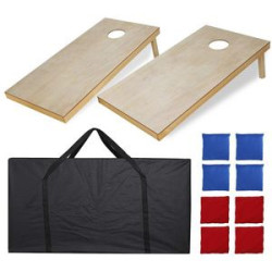 Cornhole Board Game Set