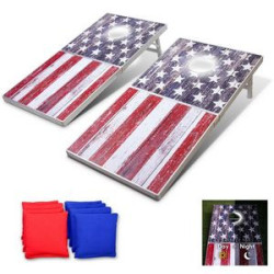 Cornhole Board Game Set