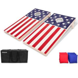 Cornhole Board Game Set