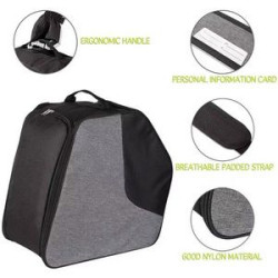 Waterproof Travel Ski Boots Snowboard Bag