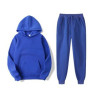 Men's Plus Fleece Hoodie Suit