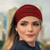 Extra Wide Elastic Cross Headband For Women