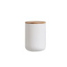 27 Oz. Ceramic Mug Canister With Wood Lid