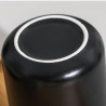 27 Oz. Ceramic Mug Canister With Wood Lid